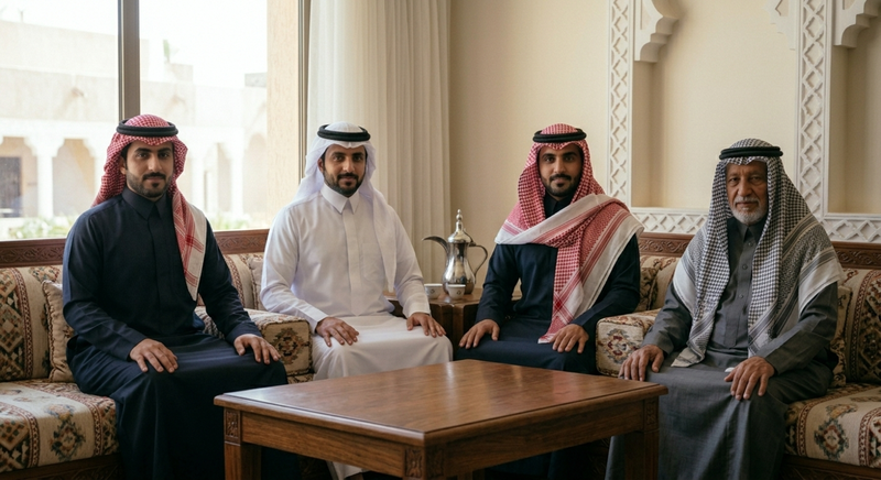 دليل اشكال الشماغ في السعودية: أسرار الاختيار والتنسيق