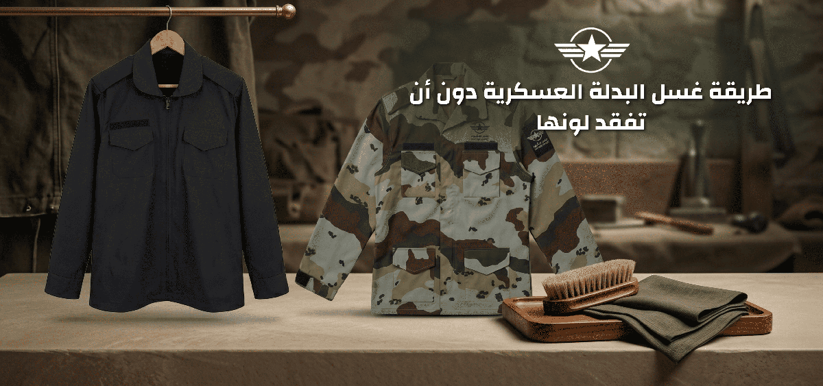 الدليل الكامل :طريقة غسل البدلة العسكرية دون أن تفقد لونها
