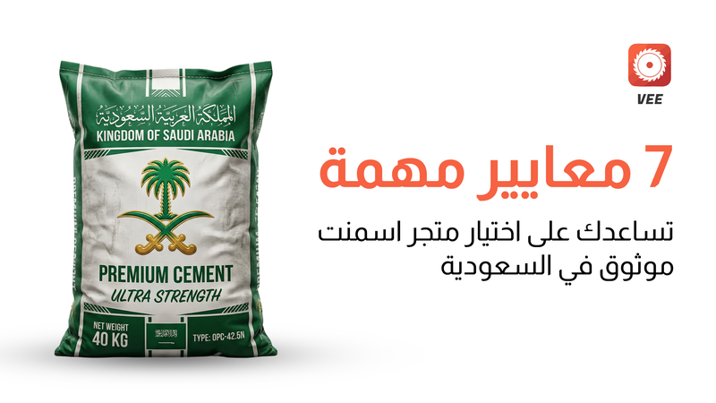 7 معايير مهمة تساعدك على اختيار متجر اسمنت موثوق في السعودية