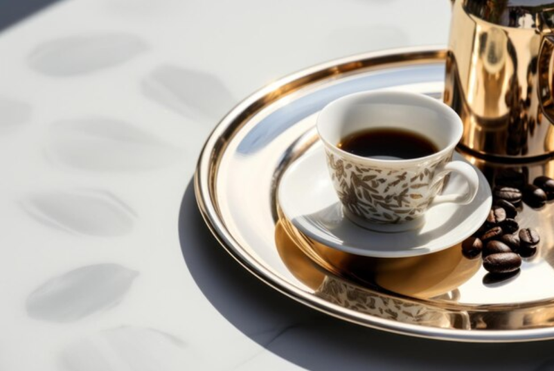 قهوة الفنادق والمطاعم الفاخرة