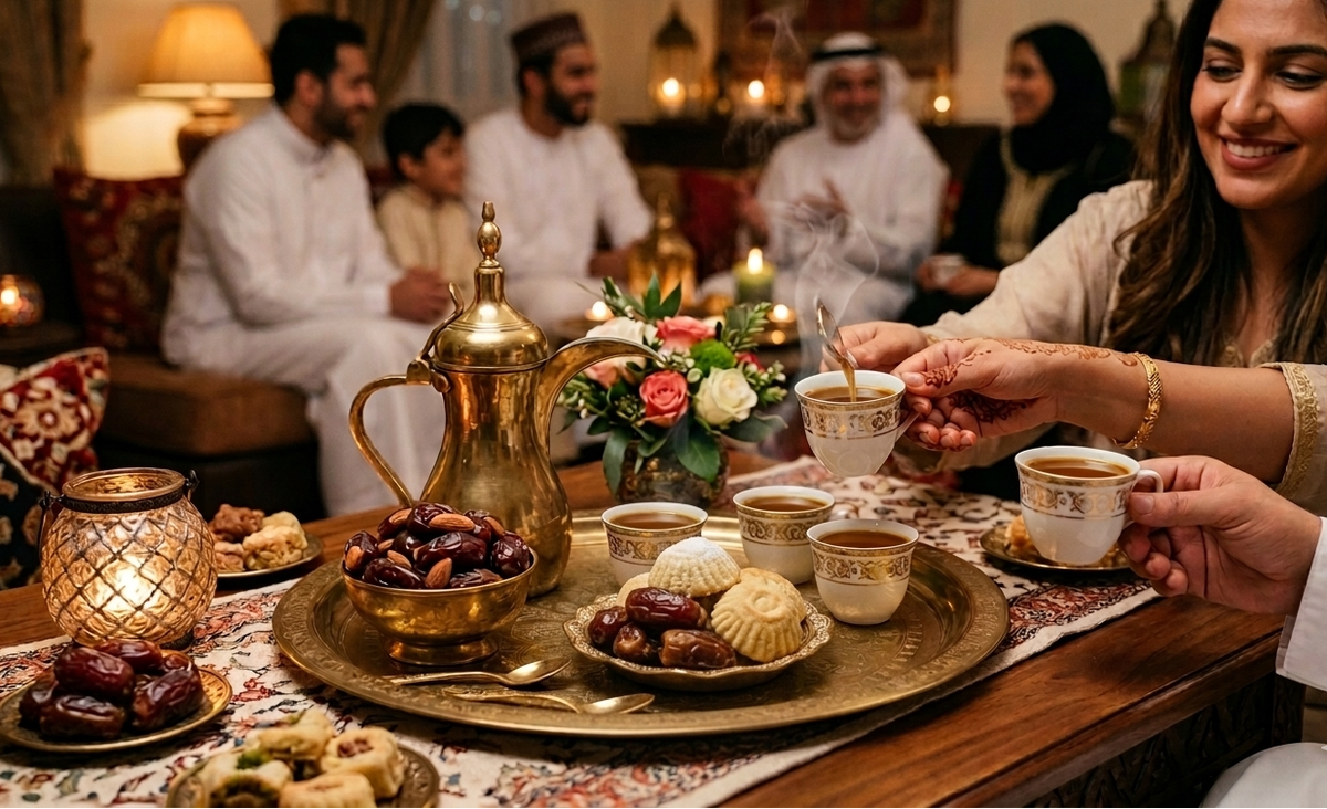 القهوة والضيافة في العيد: كيف تختار القهوة المثالية لاستقبال الضيوف؟