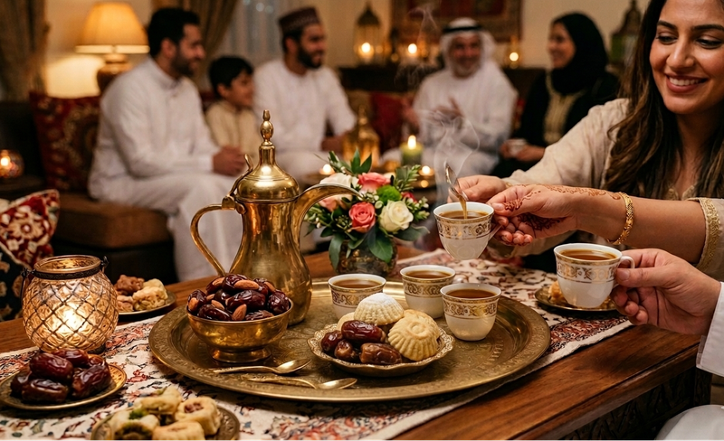 القهوة والضيافة في العيد: كيف تختار القهوة المثالية لاستقبال الضيوف؟