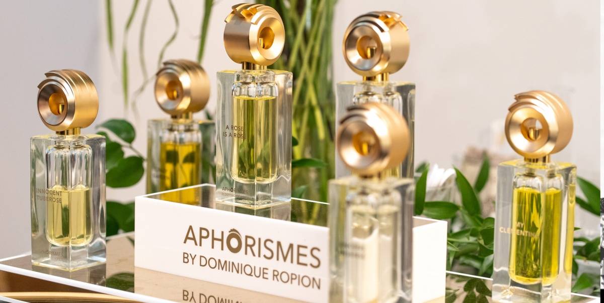 عطور افوريزم للعطار دومينيك روبيون 