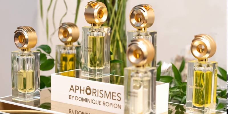 عطور افوريزم للعطار دومينيك روبيون 