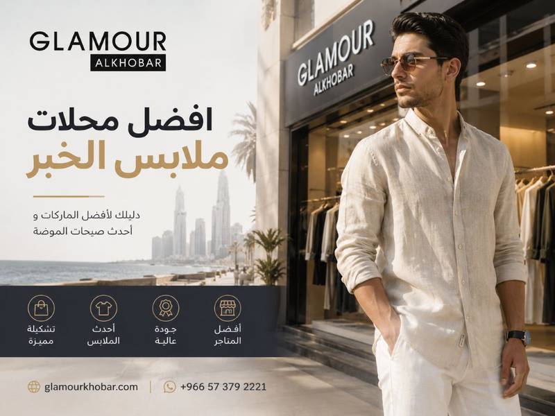 أفضل محلات ملابس في الخبر تستحق الزيارة