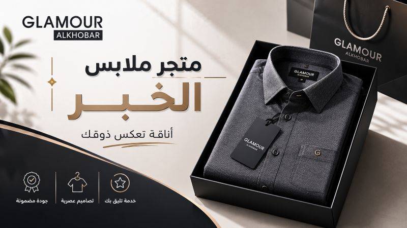 متجر ملابس الخبر: دليلك لاختيار الأناقة بسهولة