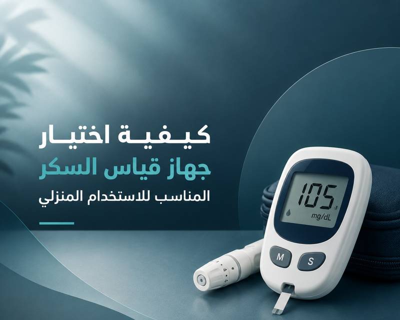 كيف تختار جهاز قياس السكر المناسب للاستخدام المنزلي؟