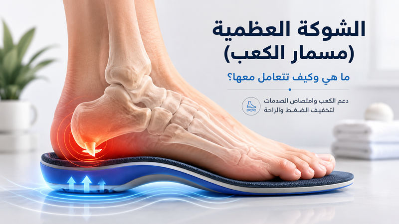 الشوكة العظمية (مسمار الكعب): ما هي وكيف تتعامل معها