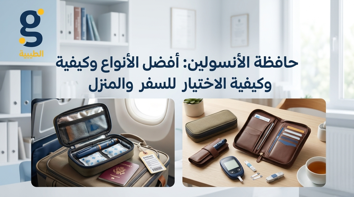 📝 حافظة الأنسولين: أفضل الأنواع وكيفية الاختيار للسفر والمنزل
