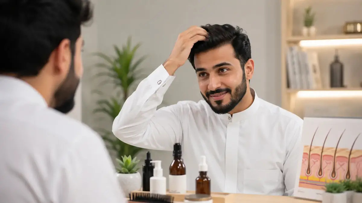 تساقط الشعر الوراثي: 5 أسباب و6 طرق فعالة لعلاجه