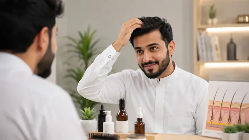 تساقط الشعر الوراثي: 5 أسباب و6 طرق فعالة لعلاجه