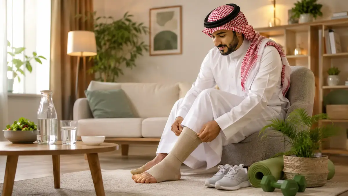 7 نصائح من المبتغى للتخفيف من احتباس السوائل (الوذمة)