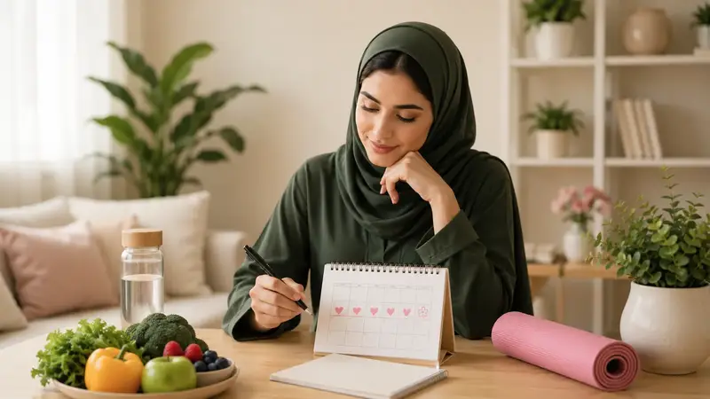 دليلك الأمثل لتنظيم الدورة الشهرية.. كيف تستعيدي توازنك الهرموني؟