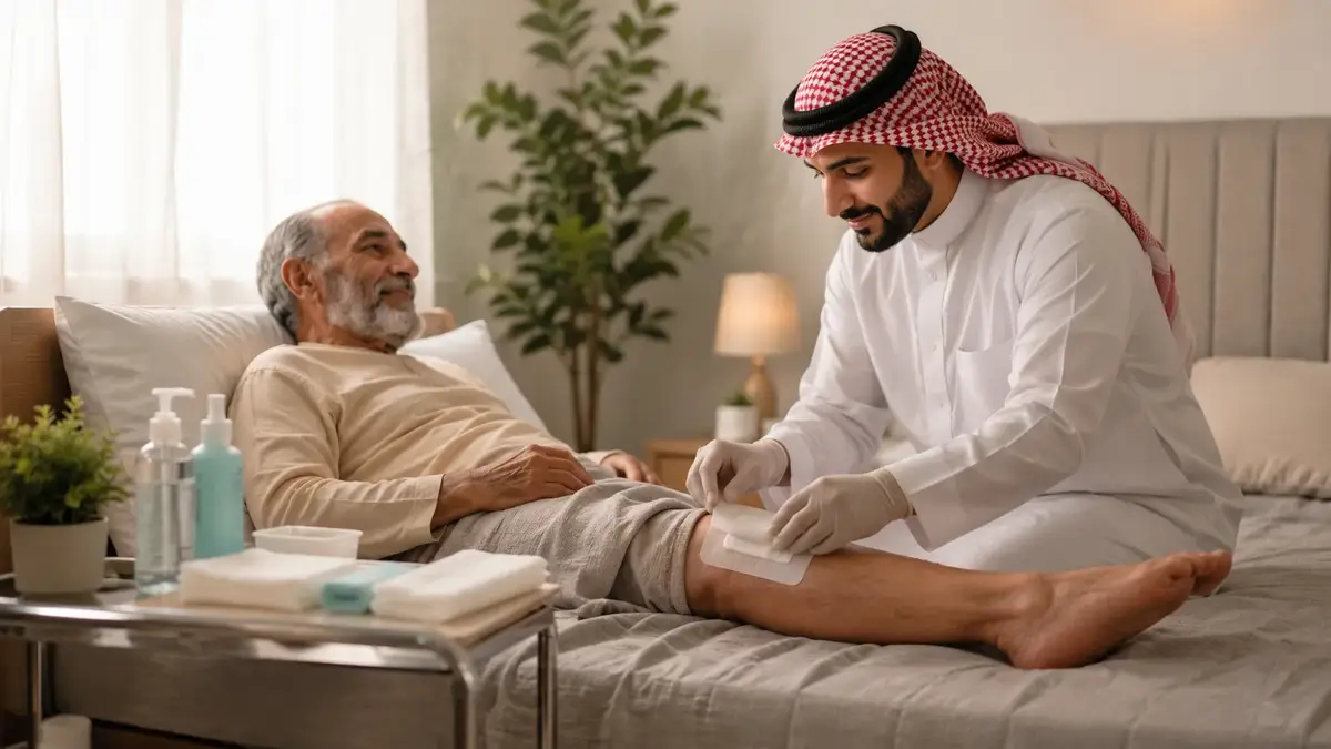 لتجنب المضاعفات.. حلول فعالة لعلاج الجروح المزمنة وقرح الفراش