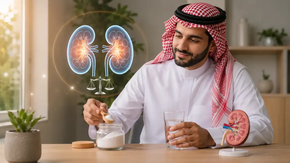 بيكربونات الصوديوم ومرضى الكلى.. السر الخفي لتوازن حموضة دمك