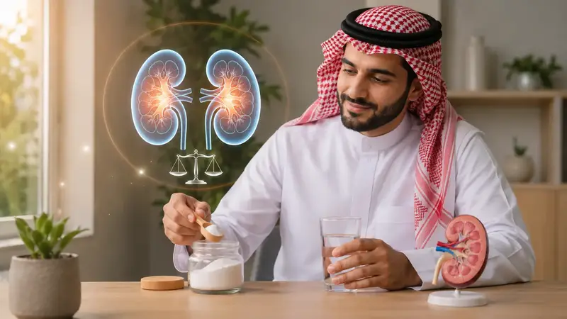 بيكربونات الصوديوم ومرضى الكلى.. السر الخفي لتوازن حموضة دمك