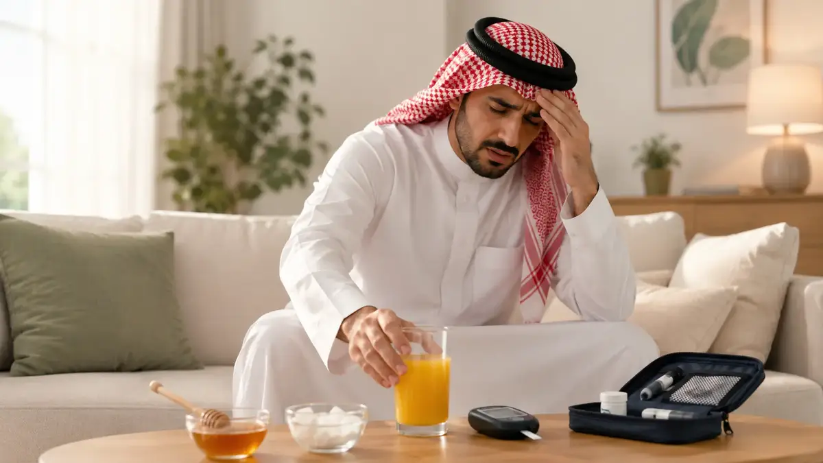 علاج هبوط السكر.. كيف تتعامل في حالات الطوارئ؟