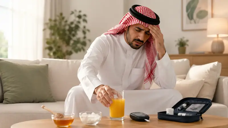 علاج هبوط السكر.. كيف تتعامل في حالات الطوارئ؟