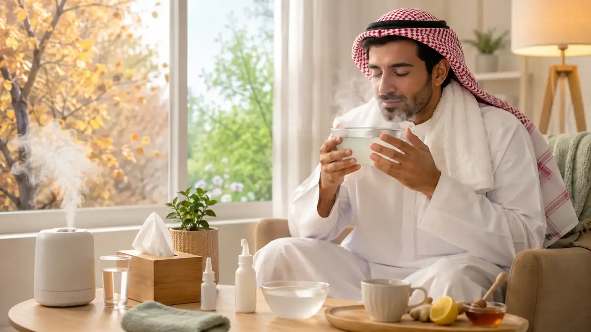 مع تغير الفصول.. 5 نصائح للتخلص من التهاب الجيوب الأنفية