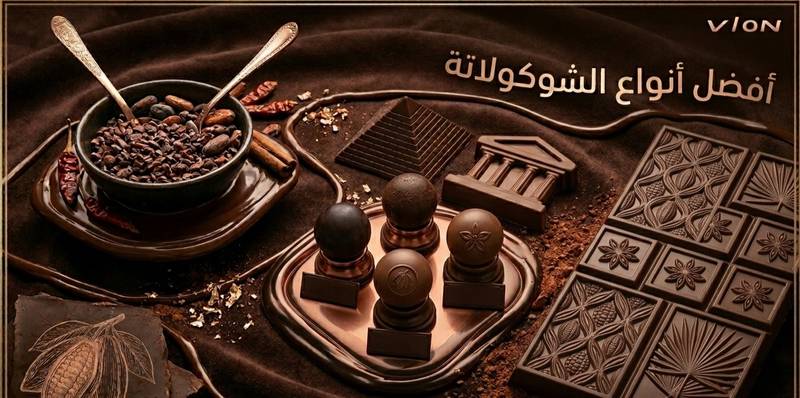 افضل انواع الشوكولاتة | دليل شامل للشوكولاتة الفاخرة والهدايا الراقية