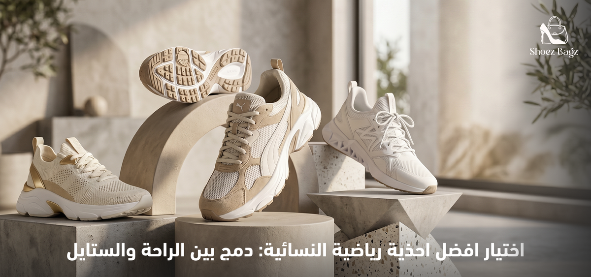 اختيار افضل احذية رياضية النسائية: دمج بين الراحة والستايل