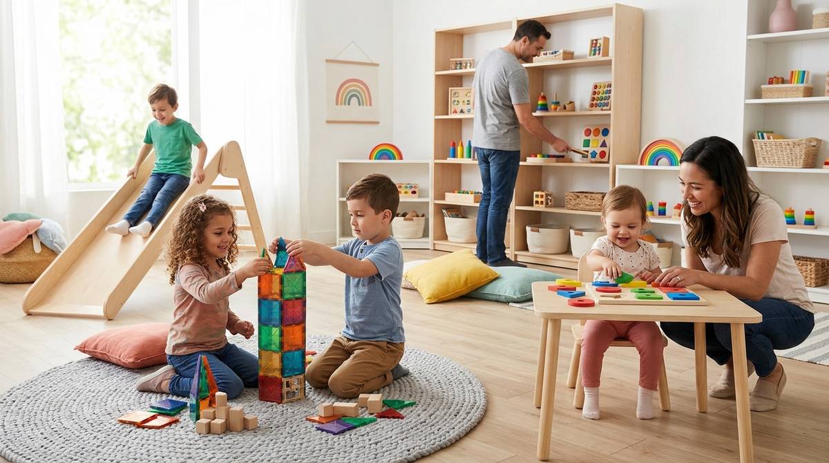 دليلك لاختيار الألعاب المناسبة حسب عمر الطفل