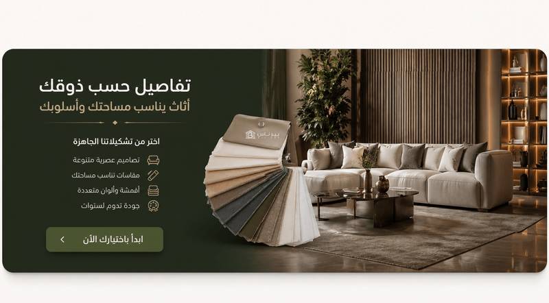 تفصيل كنب حسب الطلب في الرياض: الدليل الكامل قبل اعتماد الطلب