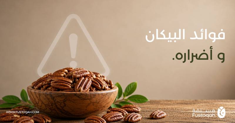 فوائد البيكان وأضراره وسعر الكيلو في السعودية