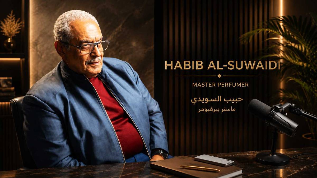 حبيب السويدي.. اليمني الذي ترك بصمته في عالم العطور الفرنسي