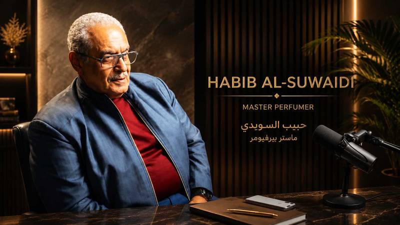 حبيب السويدي.. اليمني الذي ترك بصمته في عالم العطور الفرنسي