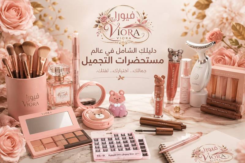 دليل مستحضرات التجميل: كيف تختارين المنتجات المناسبة لإطلالة مثالية؟