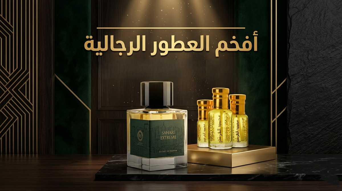 أفخم العطور الرجالية لعام 2026:الروائح الافضل والأكثر ثباتاً
