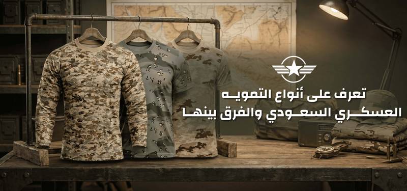 دليل القطاعات العسكرية السعودية وألوان البدلات الرسمية لكل قطاع