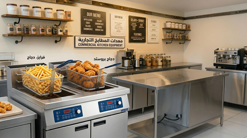 Commercial Fryers in Saudi Arabia: Gas vs Electric, Single vs Double Well