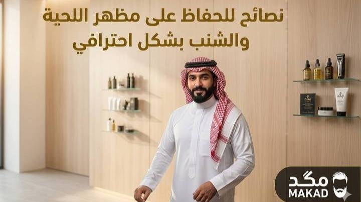 نصائح للحفاظ على مظهر اللحية والشنب بشكل احترافي