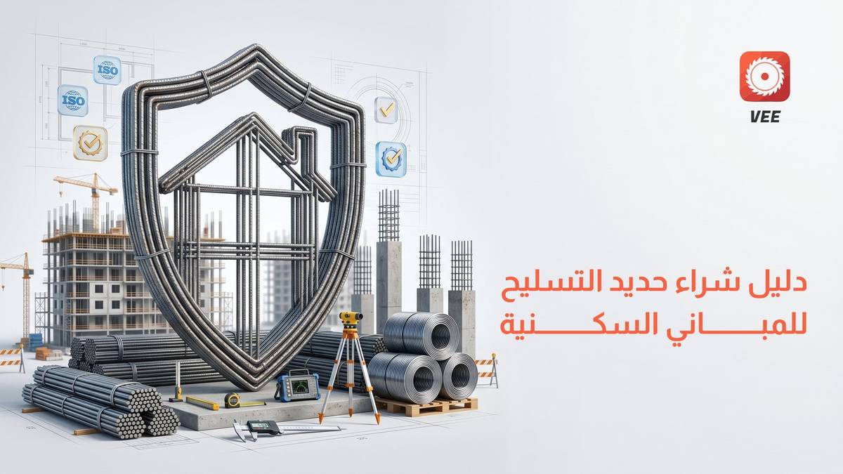 دليل شراء حديد التسليح للمباني السكنية