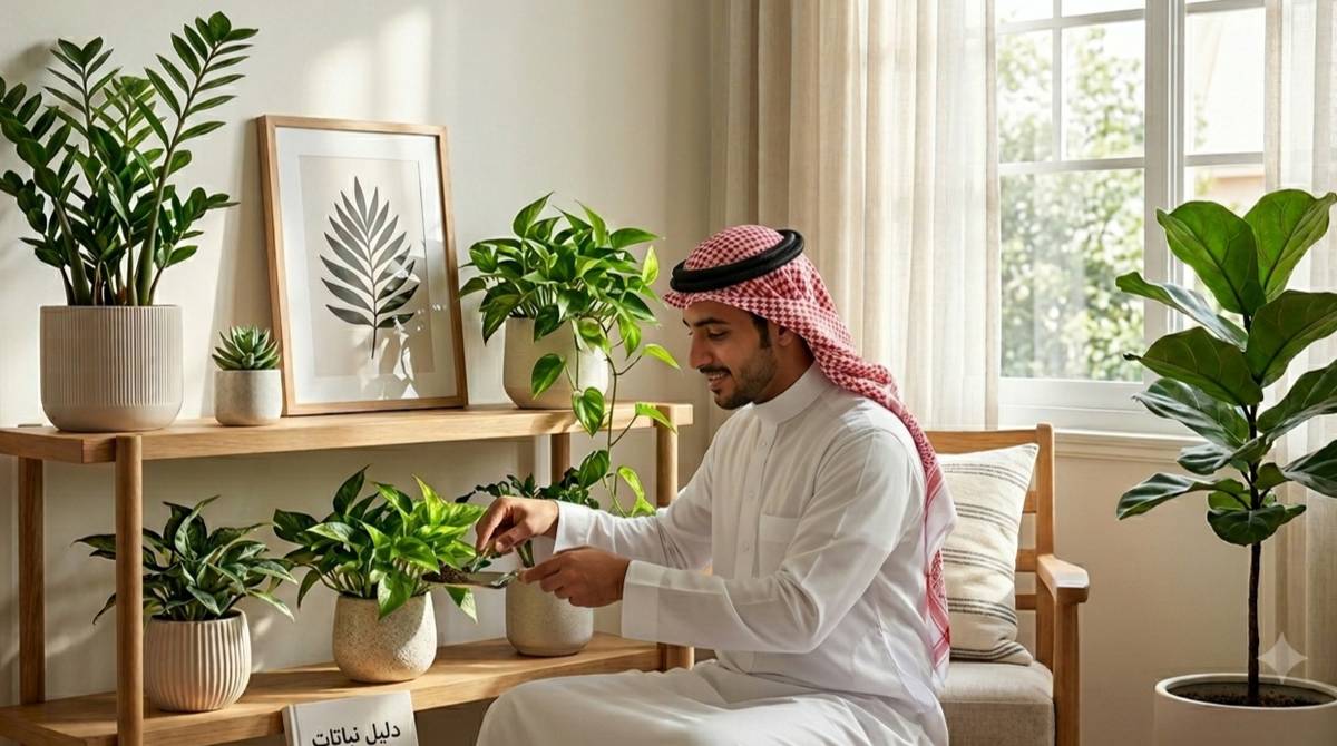  نباتات داخلية سهلة العناية للمبتدئين 