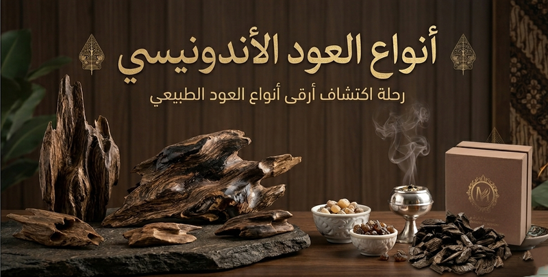أنواع العود الأندونيسي:اختيار أفضل الأنواع ومعرفة الفروق