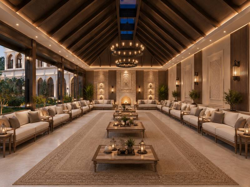 مصنع مجالس فاخرة بالرياض