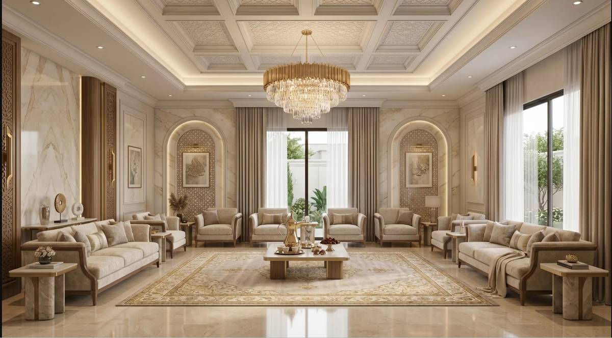 مجالس رجال ونساء مودرن وكلاسيك