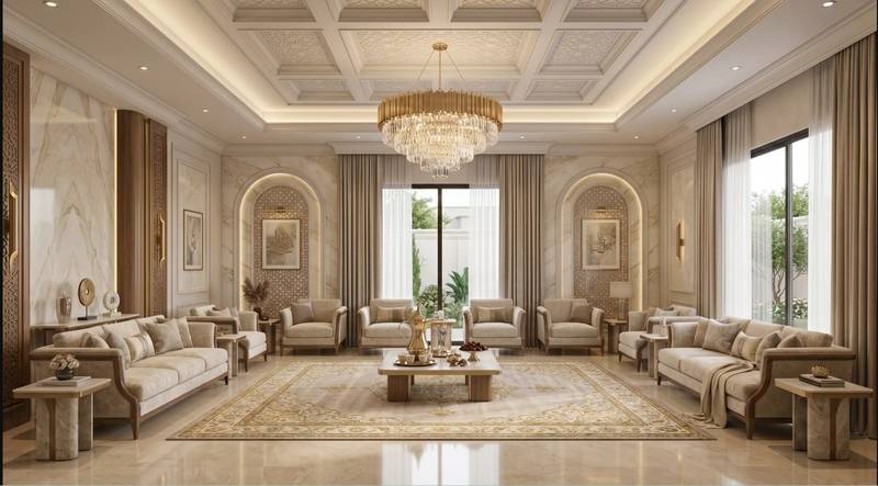 مجالس رجال ونساء مودرن وكلاسيك