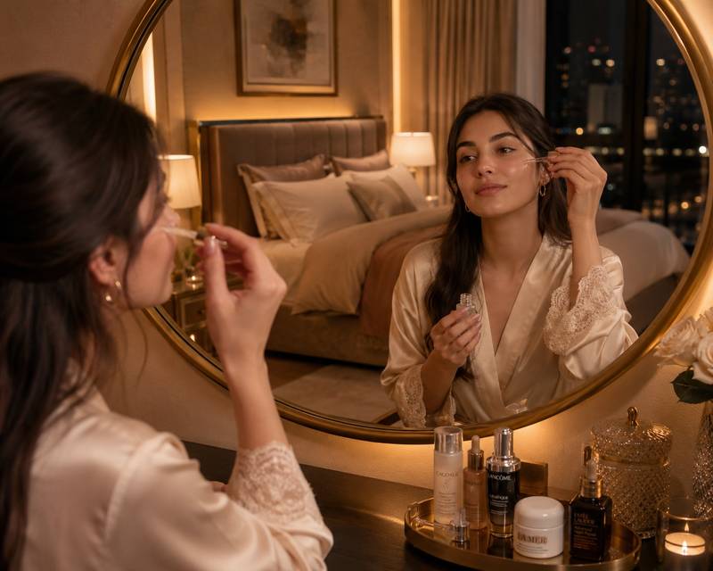 The best skincare routine before bed