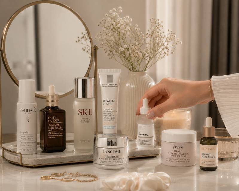 How do you choose the right skincare products for your skin type?
