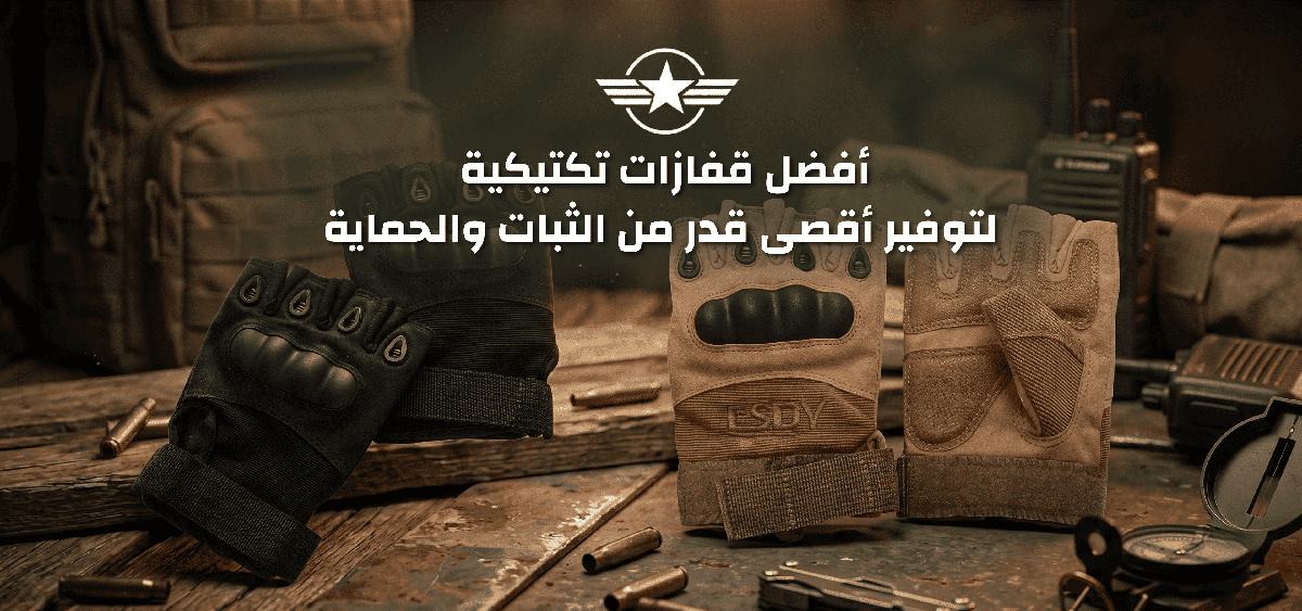أفضل قفازات تكتيكية لتوفير أقصى قدر من الثبات والحماية