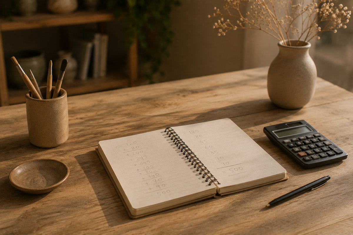 كم تكلفة البدء بتعلّم الفخار؟