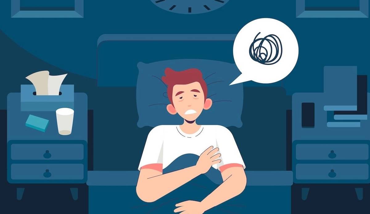 هل يمكن لمشاكل الأمعاء أن تسبب الأرق؟ 🛌💥🦠