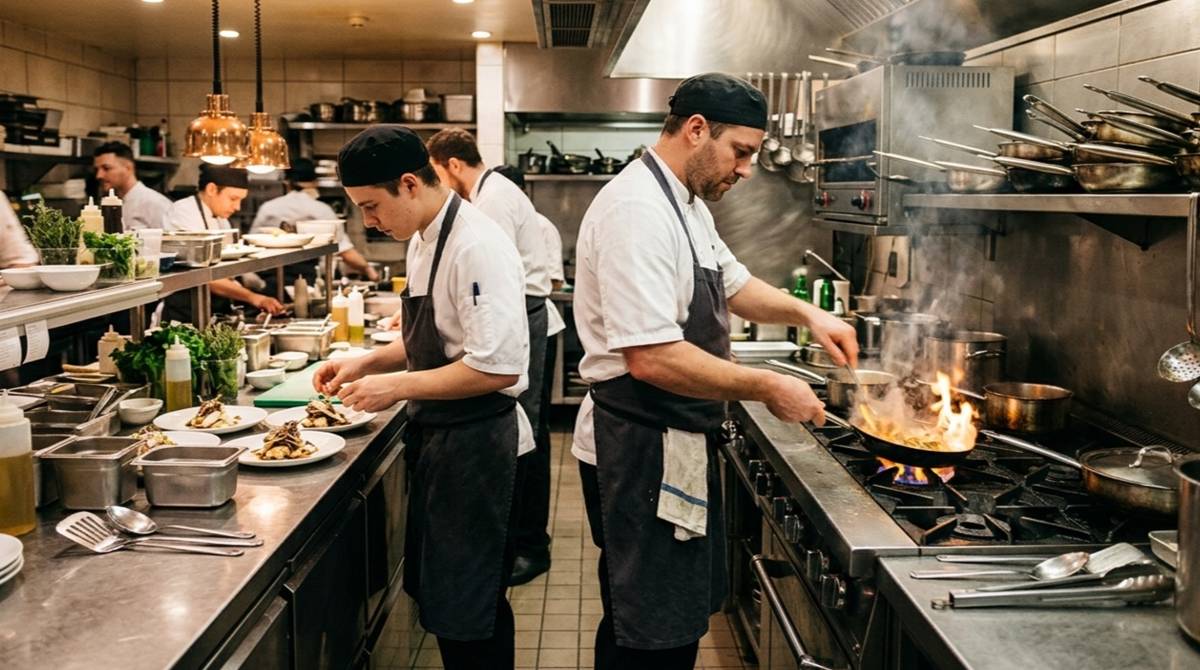 Commercial Kitchen in Riyadh