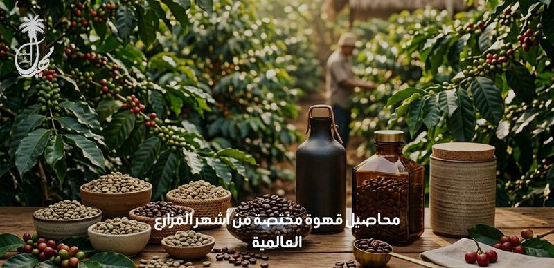 محاصيل قهوة مختصة