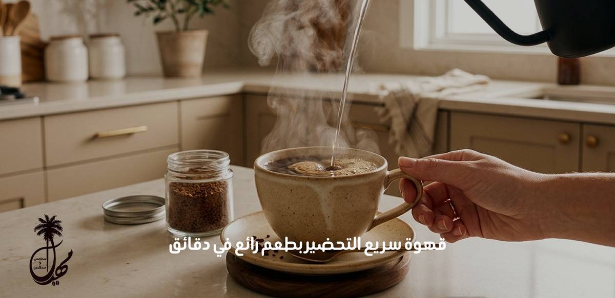 قهوة سريعة التحضير