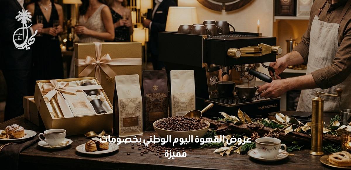 عروض القهوة اليوم الوطني